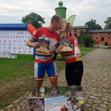 Rowerzyści z KBKS Radomsko na podium w klasyfikacji generalnej Rajdy dla Frajdy
