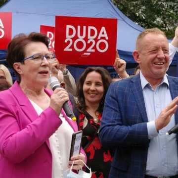 Posłowie PiS: Andrzej Duda to gwarant dalszego rozwoju Polski