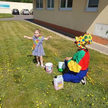 Dzień Dziecka w Niepublicznym Przedszkolu Terapeutycznym w Radomsku