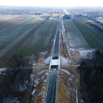 Postępy w budowie wschodniej obwodnicy Bełchatowa