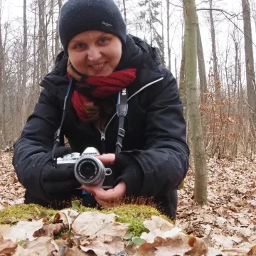 Leśne krajobrazy na plenerze fundacji „Foto POZYTYW”