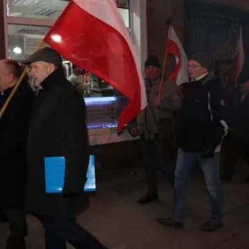Obywatelski protest w Radomsku