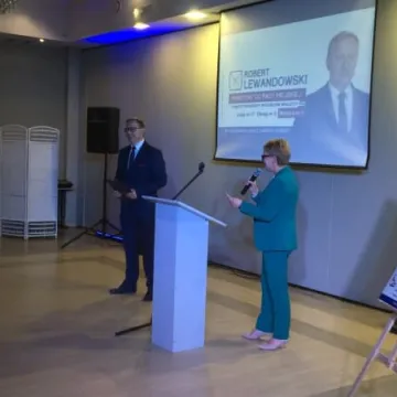 Konferencja programowa komitetu Wioletty Pal