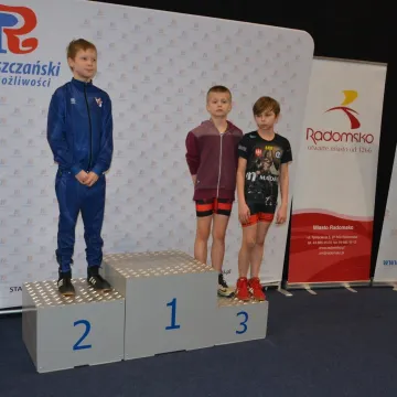 W Radomsku rywalizowali zapaśnicy z całego kraju