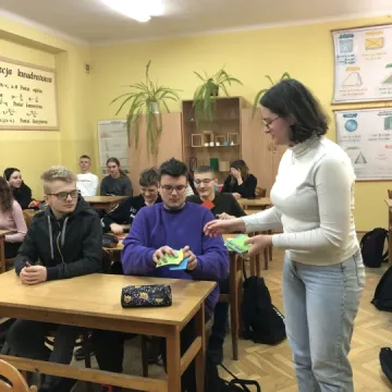 Warsztaty z wolontariuszami Europejskiego Korpusu Solidarności