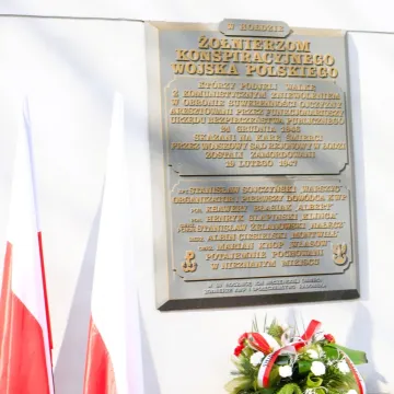 Uczcili śmierć generała Stanisława Sojczyńskiego „Warszyca”