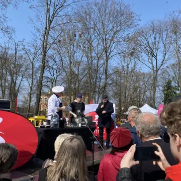 Święta coraz bliżej. Widać to na Jarmarku w Radomsku