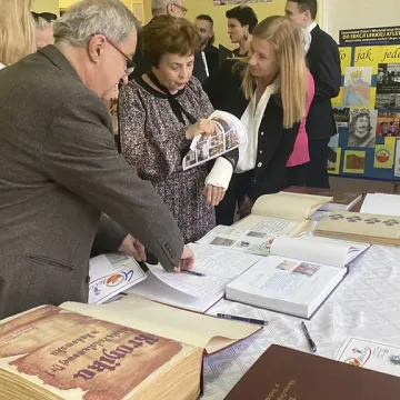 40 lat minęło... Jubileusz PSP nr 1 w Radomsku