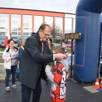 Pobiegli i uczcili rocznicę odzyskania niepodległości 