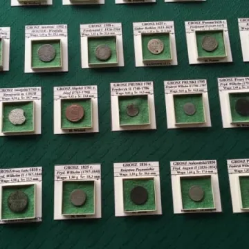 Numizmaty w MDK