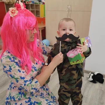 To ich pierwszy taki bal...