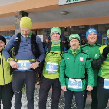 Startuje Trail Kamieńsk