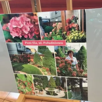 Laureaci konkursu „Mój dom cały w kwiatach”