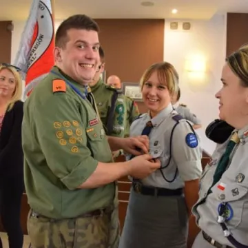 Władze Hufca ZHP Radomsko wybrane. Komendantem ponownie Piotr Jaworski