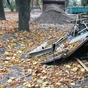 Trwa rewaloryzacja parku Świętojańskiego