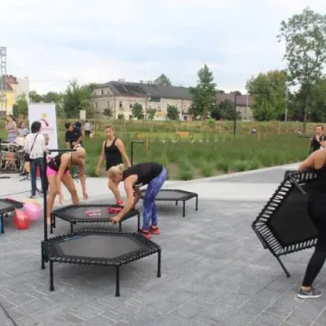 Otwarcie skweru im. Jakuba Lechowskiego w Radomsku