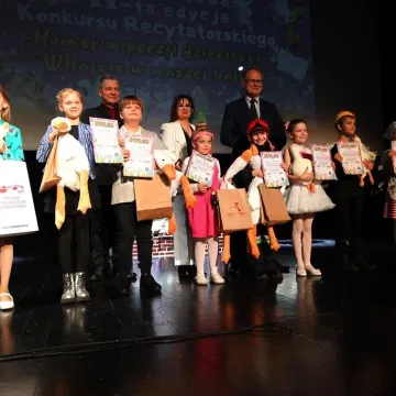 Jubileuszowy konkurs recytatorski PSP 8 w Radomsku