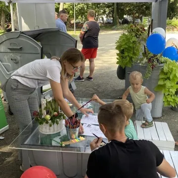 Ekologiczny piknik z PGK w Radomsku