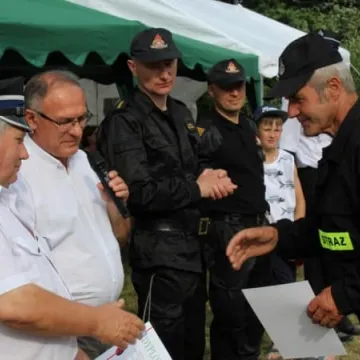 Strażacy zmierzyli się w zawodach