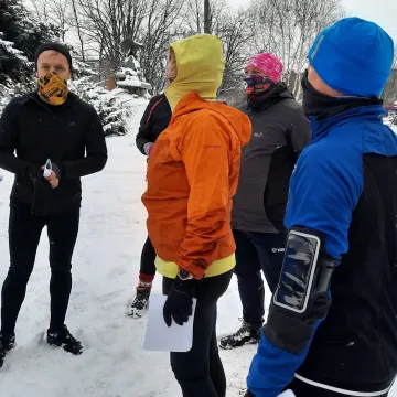 Pobiegli by zwrócić uwagę na zły stan powietrza w Radomsku