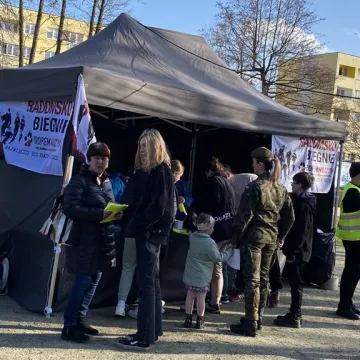 W Radomsku pobiegli Tropem Wilczym