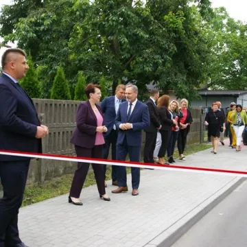 Gm. Gomunice: drogowe inwestycje oficjalnie oddane do użytku
