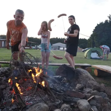 Warsztaty fotograficzne pod namiotem