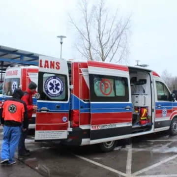 Nowe karetki przyjechały do Radomska