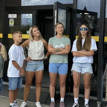 Urodzinowa zabawa w Aquarze