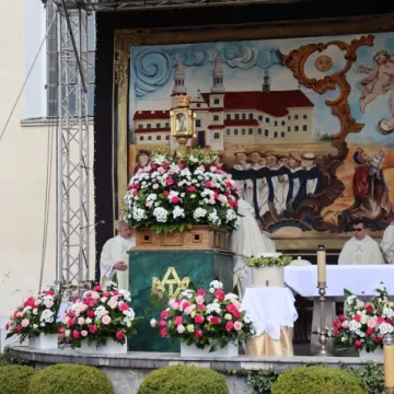 Kąpiółka w Sanktuarium w Gidlach