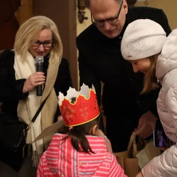 Orszak Trzech Króli 2023 w Radomsku