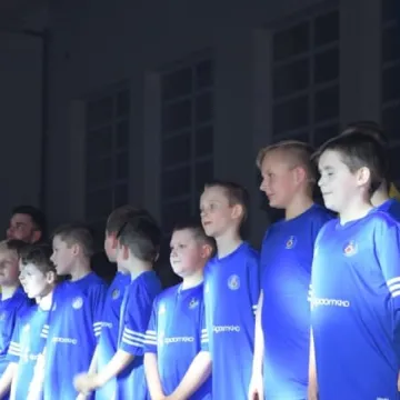 Klub RKS Radomsko zaprezentowany kibicom