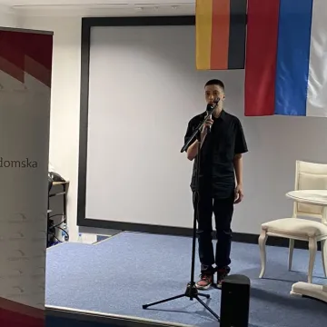 Recytowali wiersze w 3 językach w ZSDiOŚ w Radomsku