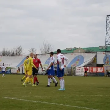 RKS Radomsko remisuje z Bronią Radom 1:1