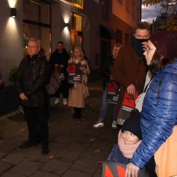 Manifestacja „Ani jednej więcej!” w Radomsku