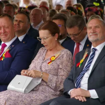 Dożynki Województwa Łódzkiego w Radomsku