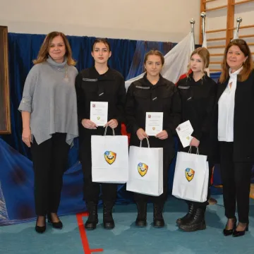 Pierwszoklasiści z „mechanika” złożyli ślubowanie