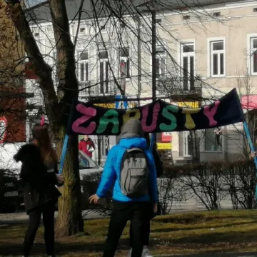 Ostatkowy korowód przeszedł ulicami Radomska