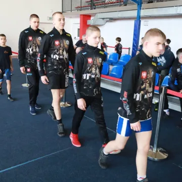 Zapaśnicy z całej Polski rywalizowali w Radomsku