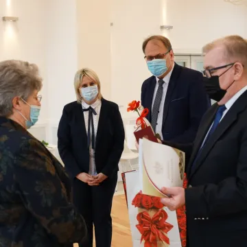 Złoci małżonkowie otrzymali medale