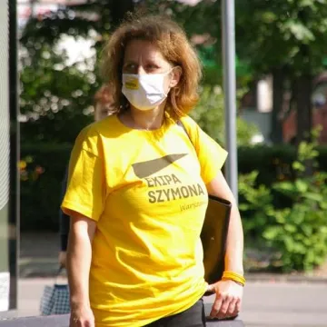 Kamper Szymona Hołowni gościł w Radomsku