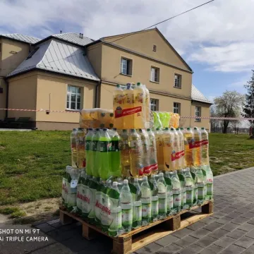 Dary dla DPS-ów i placówki „Kamil”