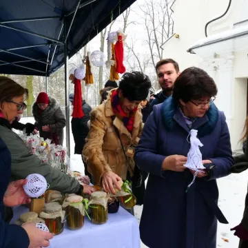 Bożonarodzeniowy Jarmark w Strzałkowie