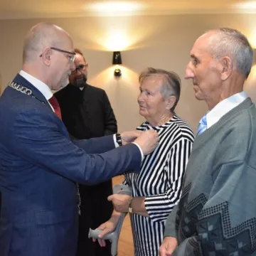 Złote Gody w Kamieńsku