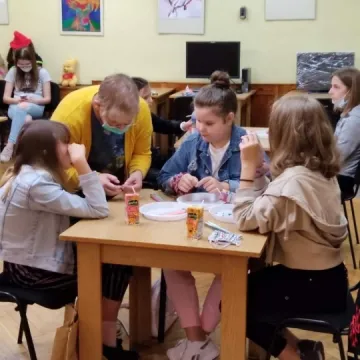 Lato w bibliotece w Radomsku