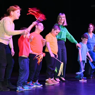 Kolorowe skarpetki i ważny przekaz. Tak świętowano w MDK