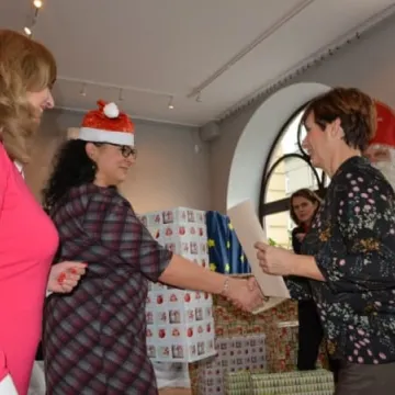 Najładniejsza choinka w Radomsku 