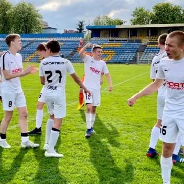 II liga juniorów młodszych: Sporting Radomsko - Widzew Łódź 3:2