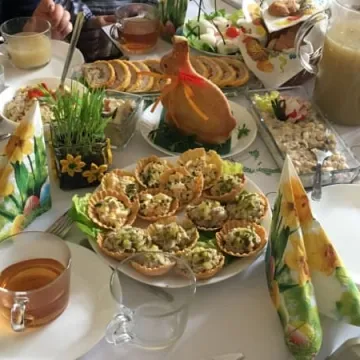 Spotkanie Wielkanocne w Klubie „Senior+”