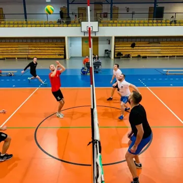 Wyniki VII kolejki Amatorskiej Ligi Siatkówki